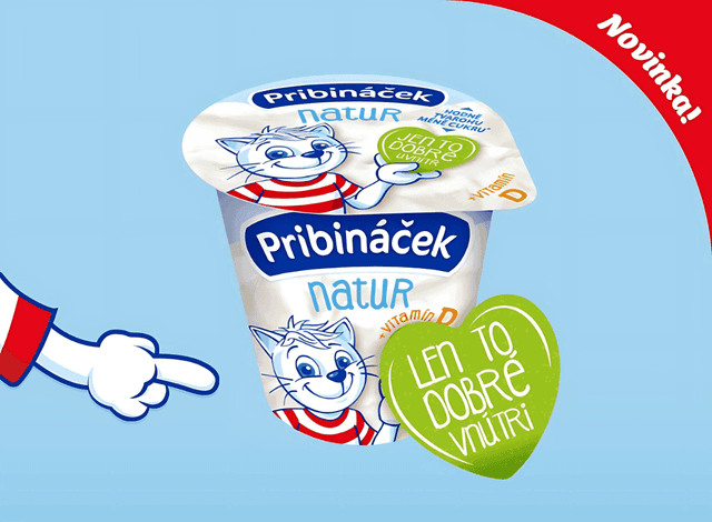 Novinka: Pribináček Natur – len to dobré vnútri