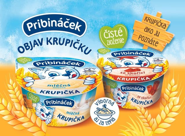 Novinka: Objav Pribináček Krupičku
